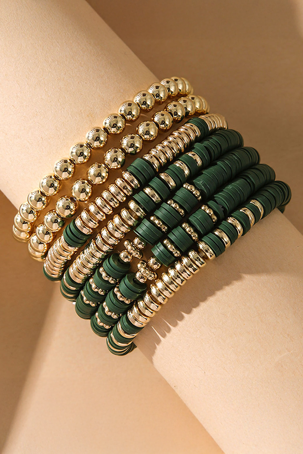 Noor Layered Beaded Bracelet Set-4