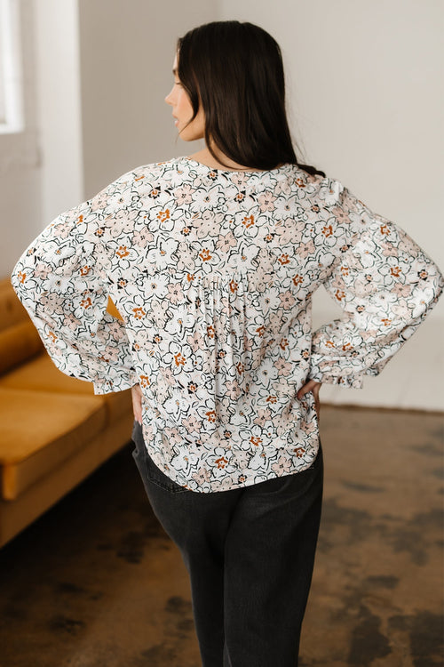 Aubrey Puff Sleeve Down Shirt-1