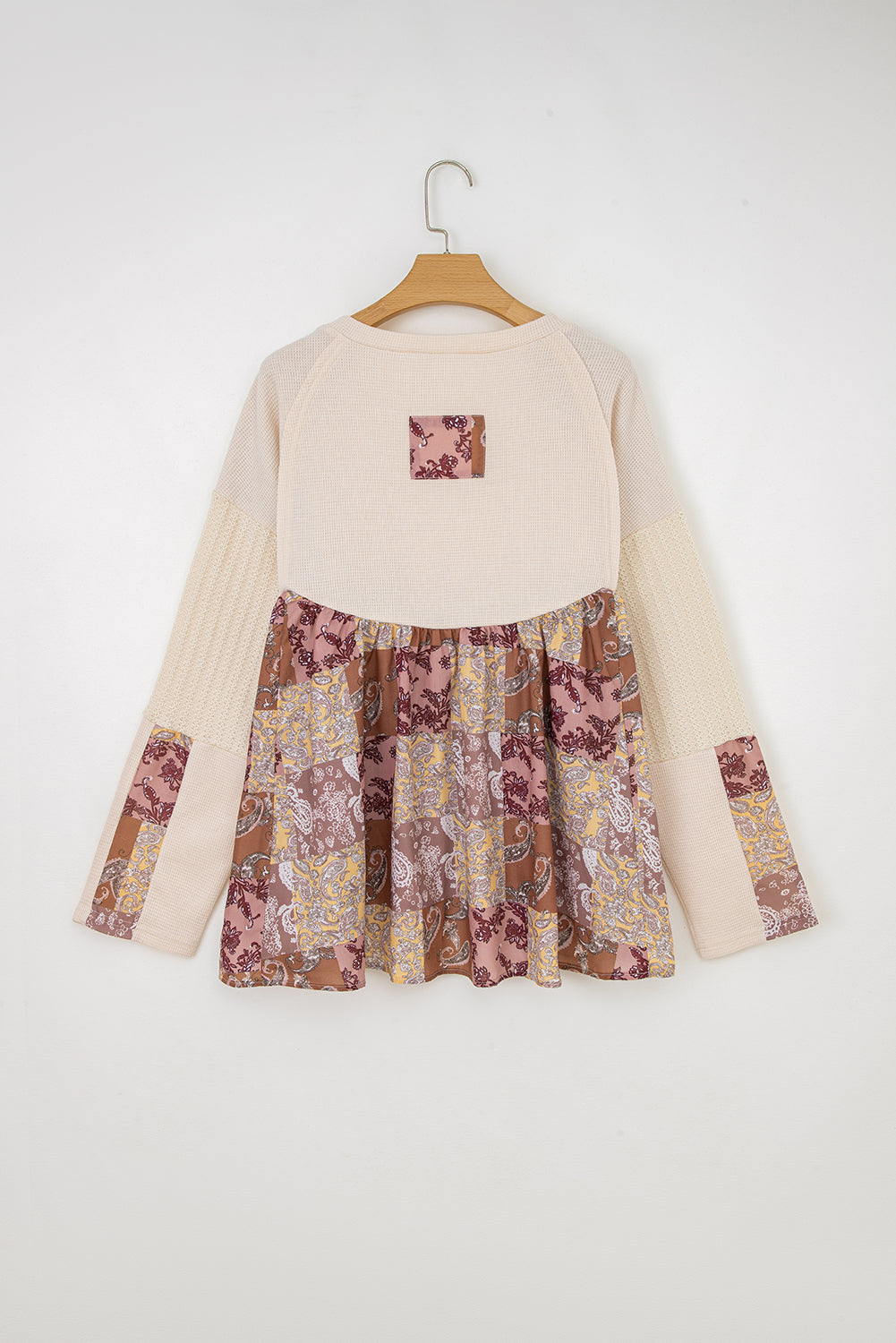 Colette Sleeve Loose top Long Sleeve Top-3