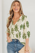 Keziah Puffy Half Sleeve Shirt-0