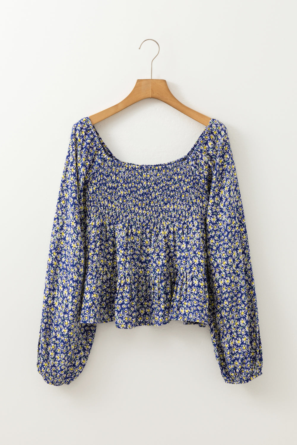 Ila Square Loose Fit Blouse-3