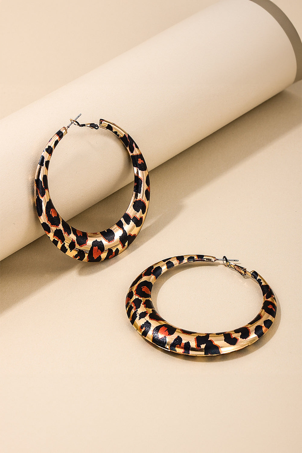 Miriam Bold Ring Hoop Earrings-1