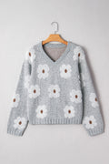 Ava Drop Shoulder Baggy Sweater-5