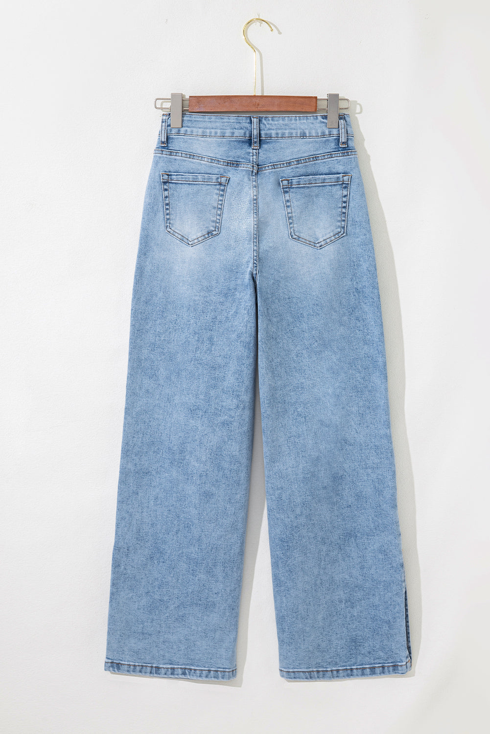 Noah Rise Drawstring Casual Jeans-4