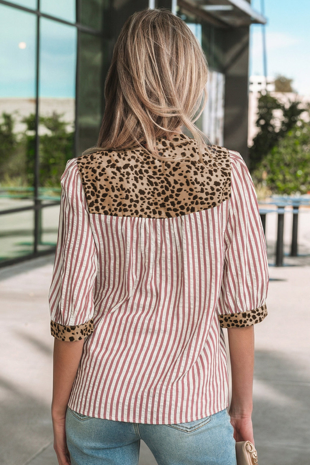 Bianca Down Half Sleeve Shirt-1