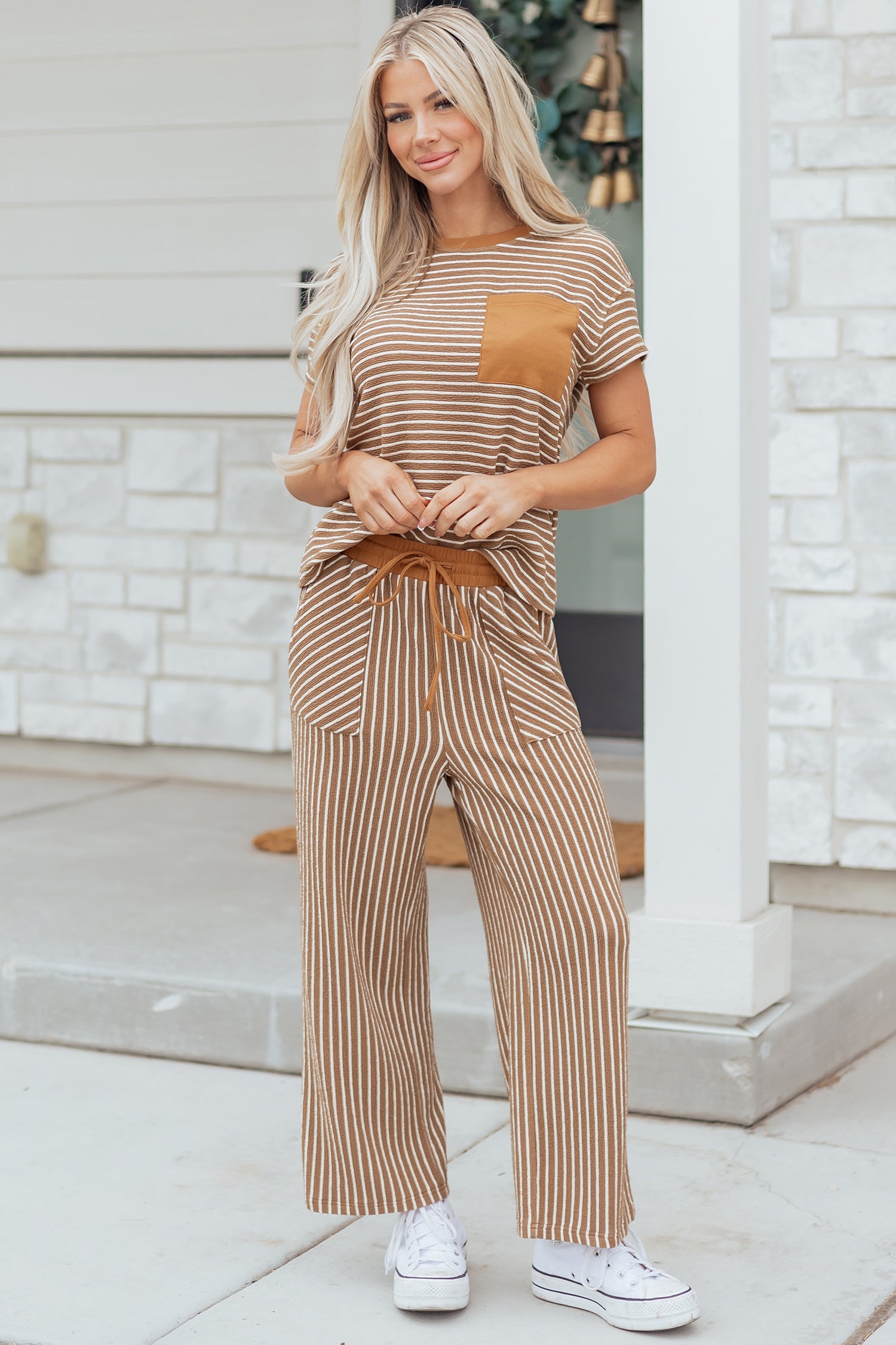 Aspyn Stripe Tee-1