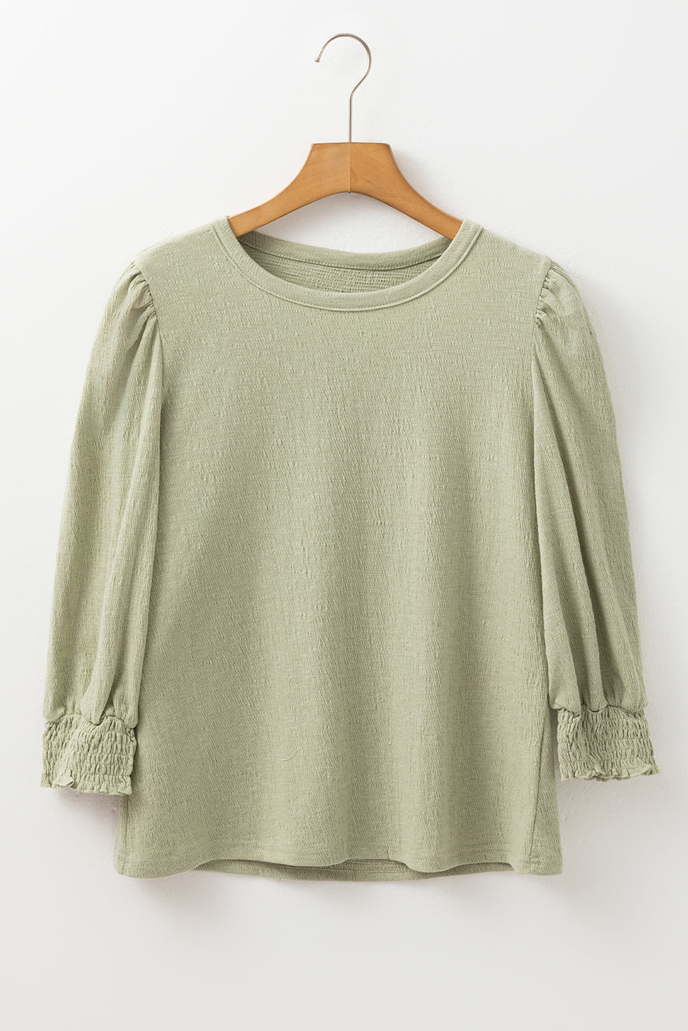 Adelynn Textured Half Sleeve Blouse-2