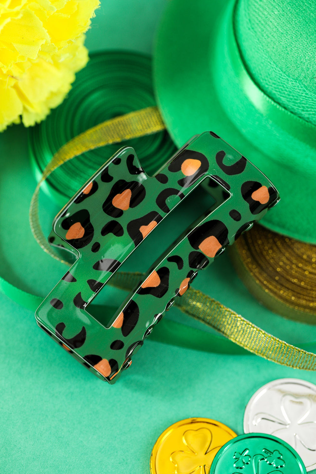 Millie Plastic Hair Claw Clip-3