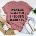 When Life Gives You Curves T-Shirt-0
