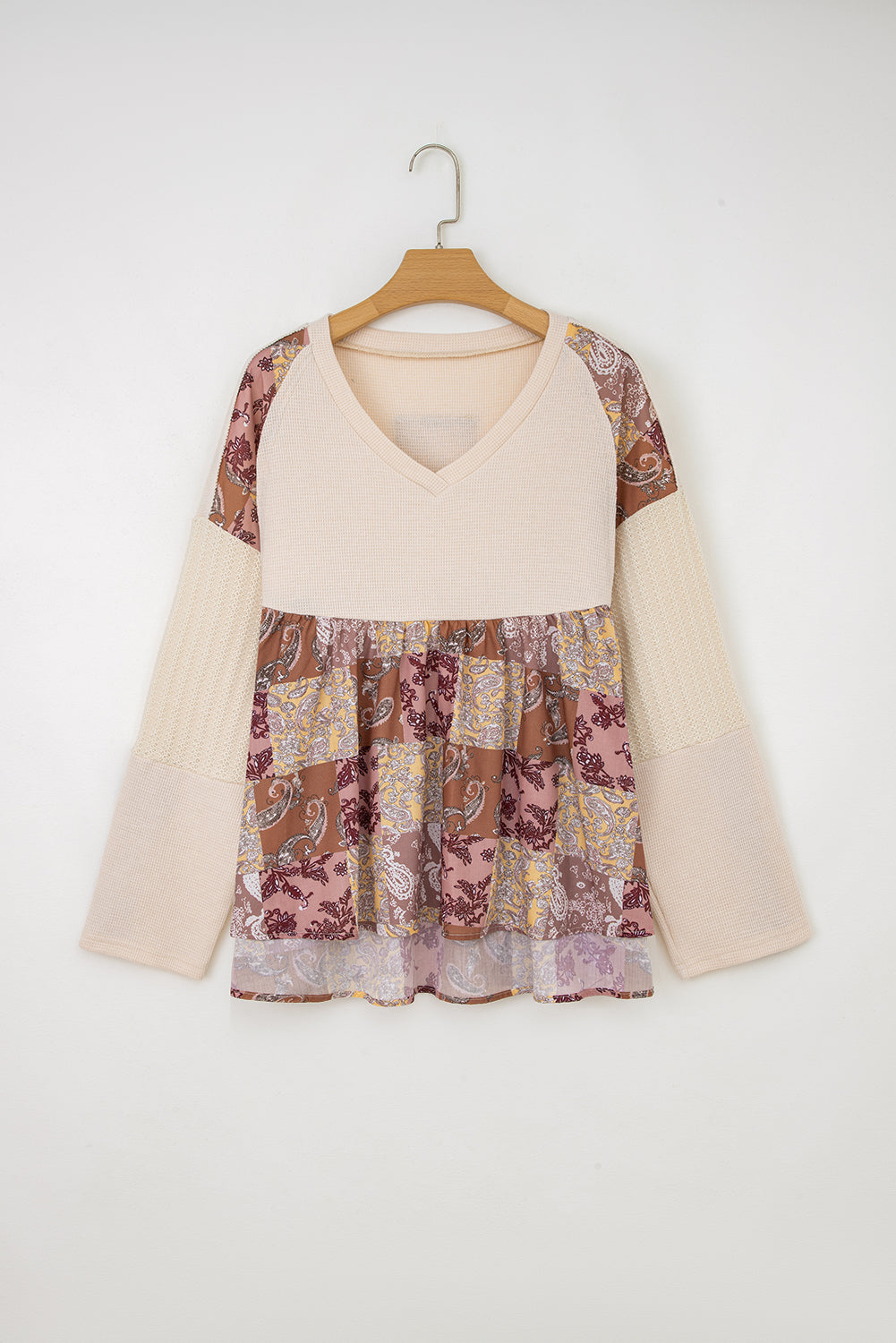 Colette Sleeve Loose top Long Sleeve Top-2