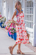Dahlia Straps High Waist Dress-0