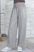 Marleigh Waist Loose Summer Pants-0