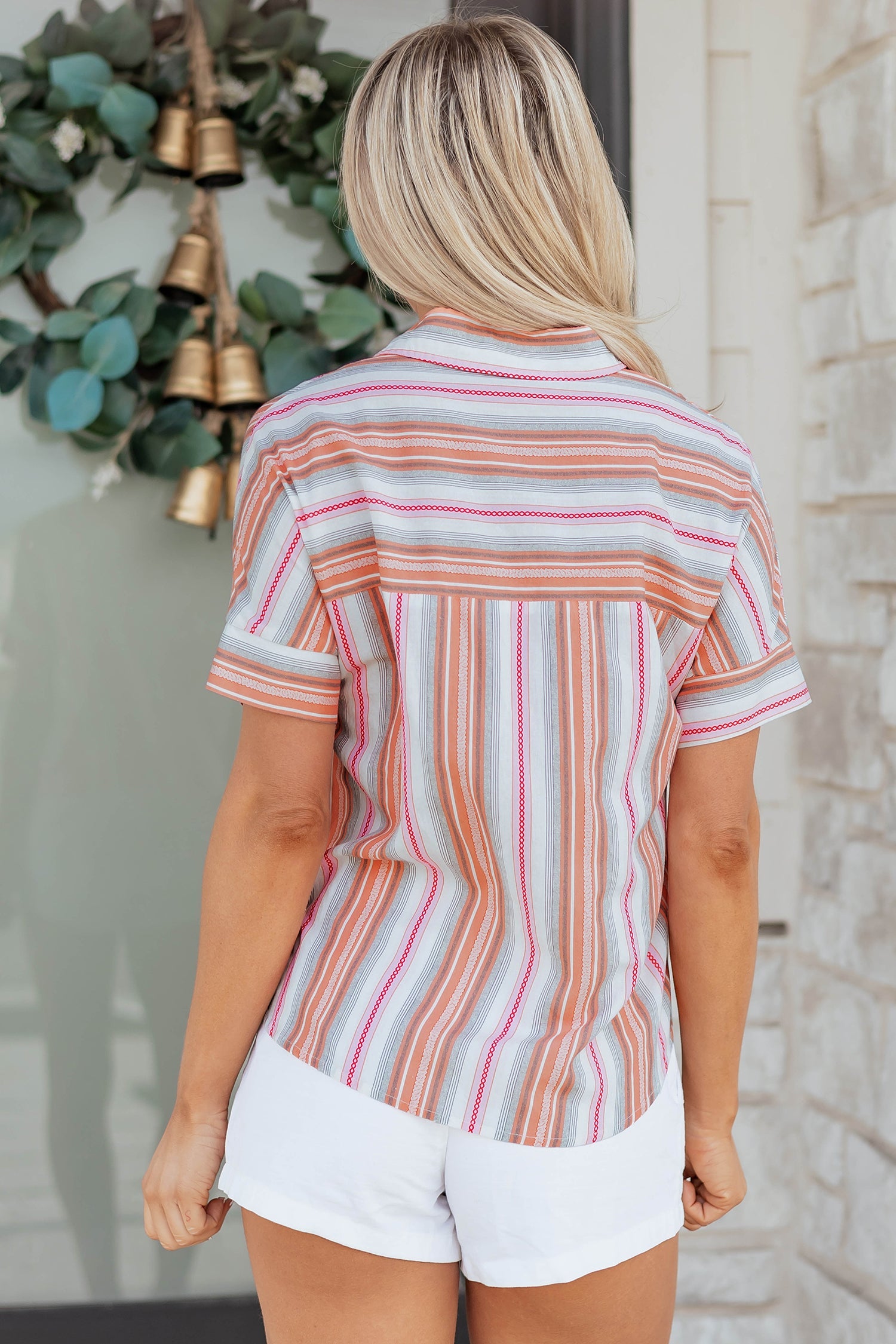 Lilian Up Short Sleeve Shirt-1