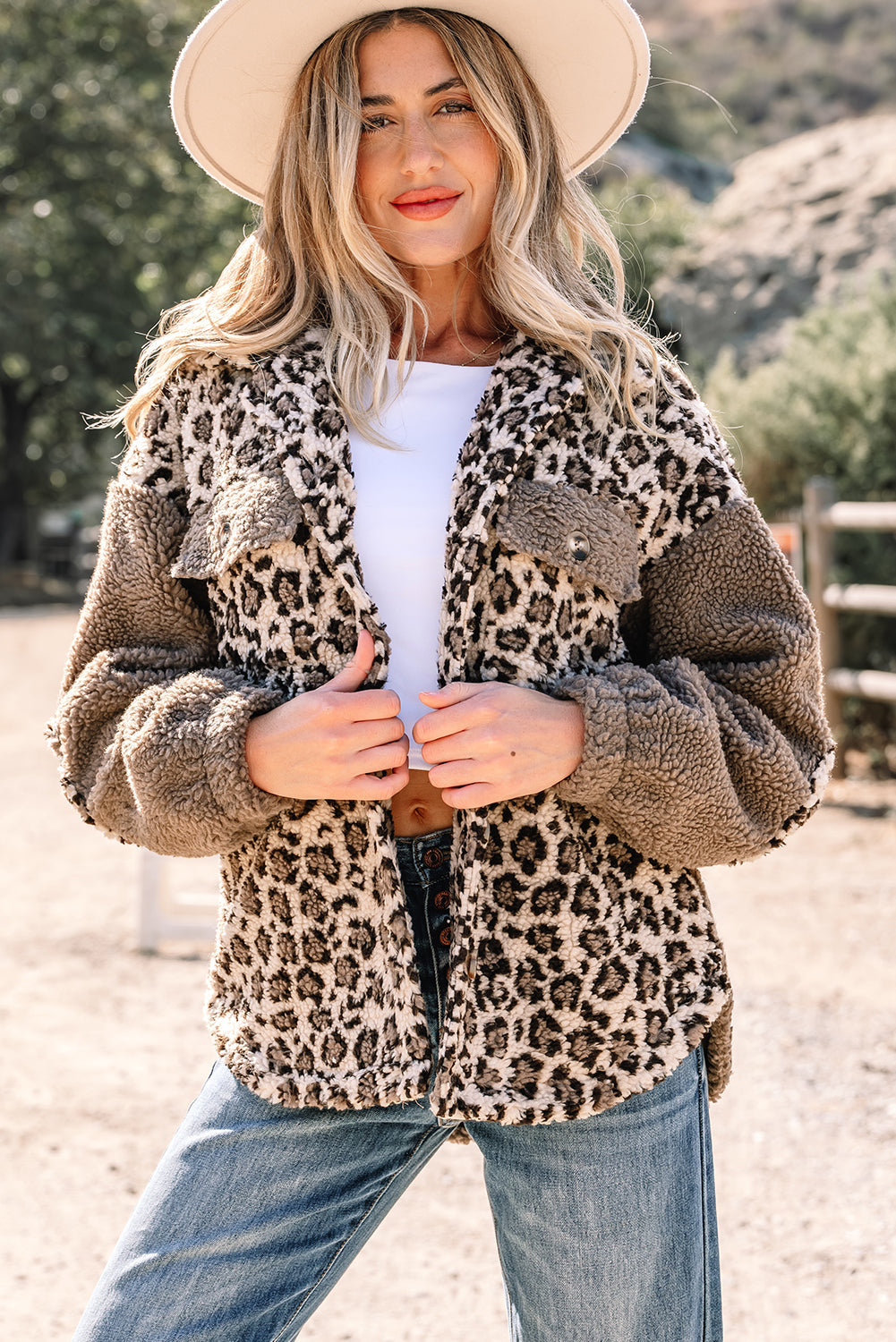 Alianna Flap Collared Up Jacket-3