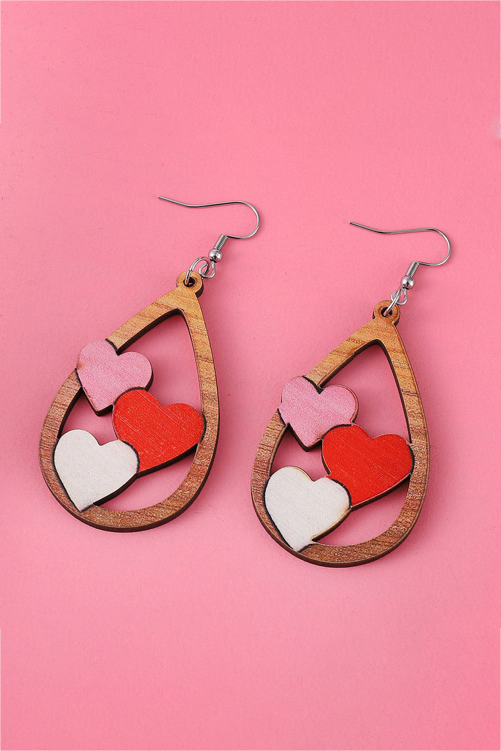 Khalani insert Water Drop Earrings-1