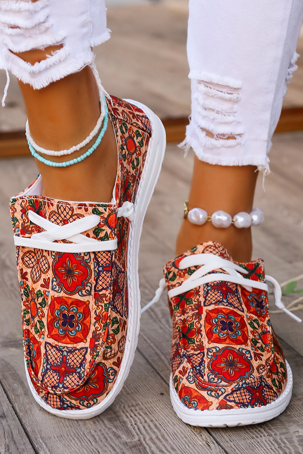 Aria Flat Slip On Shoes-0