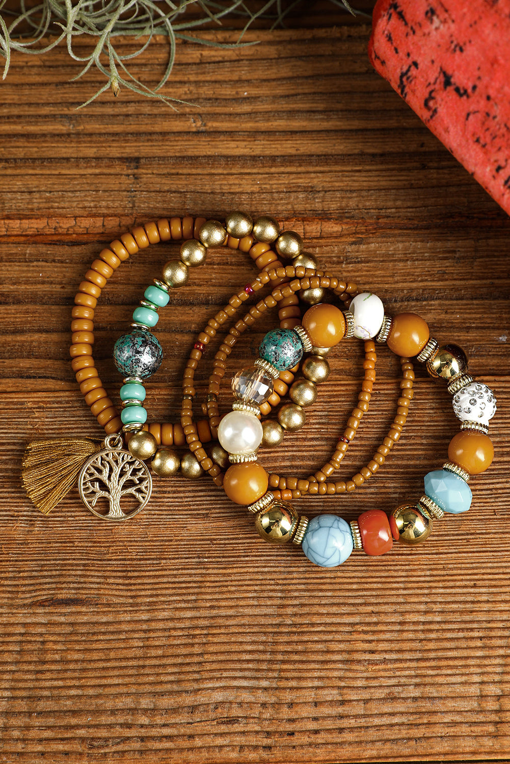 Maria Boho Beaded Bracelets Set-2