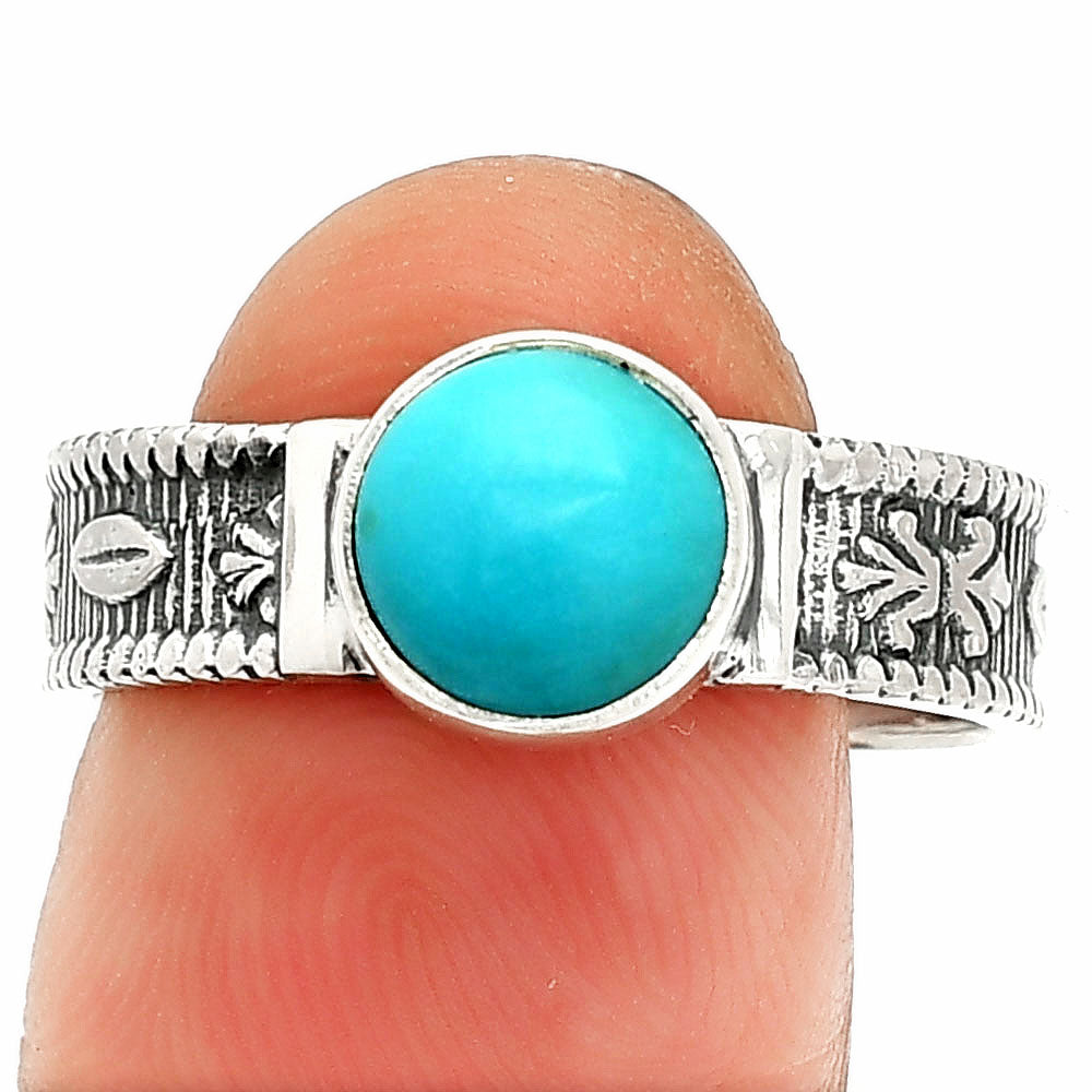 Sleeping Beauty Turquoise - USA Ring size-9 R-1058 27-ER11343-0