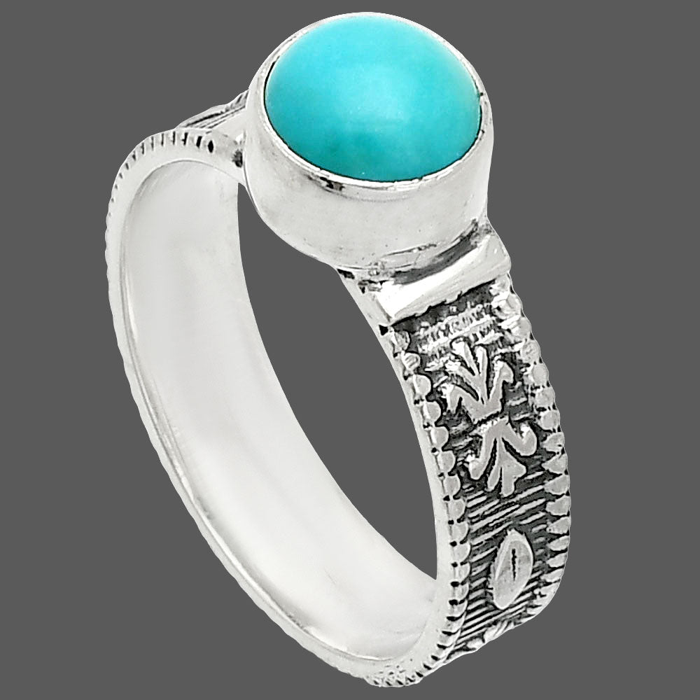 Sleeping Beauty Turquoise - USA Ring size-9 R-1058 27-ER11343-2