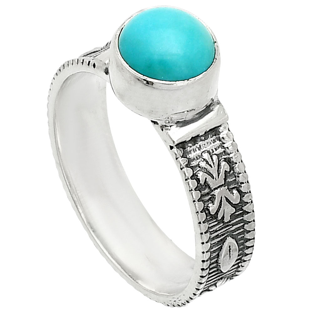 Sleeping Beauty Turquoise - USA Ring size-9 R-1058 27-ER11343-1