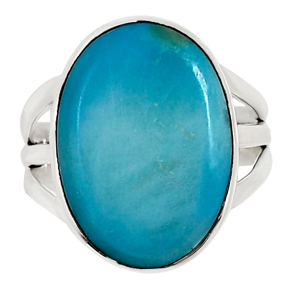 Natural Rare Turquoise Nevada Aztec Mt Ring size-10 R-1003 27-ER15181-0