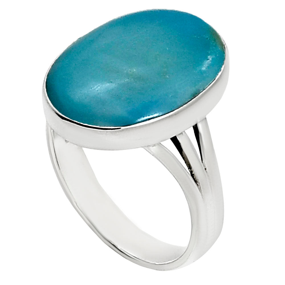 Natural Rare Turquoise Nevada Aztec Mt Ring size-10 R-1003 27-ER15181-1