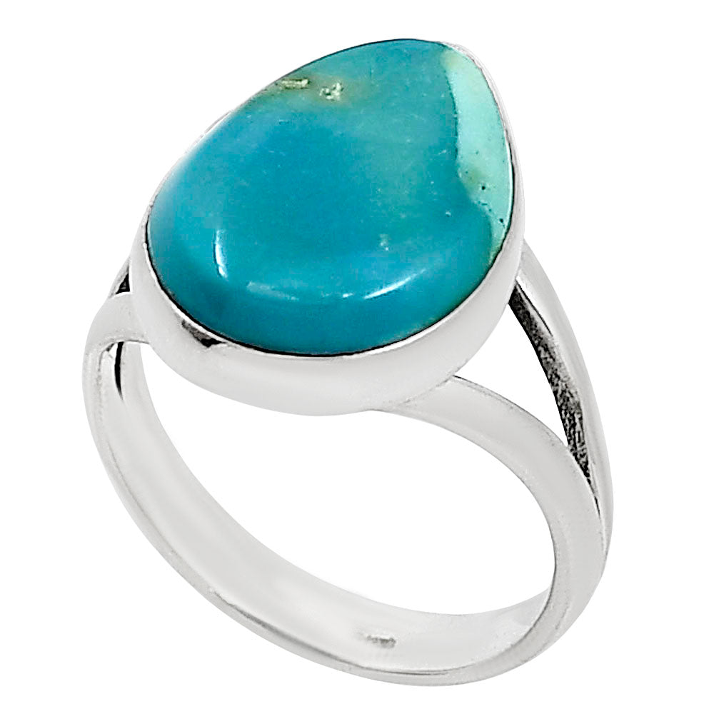 Natural Rare Turquoise Nevada Aztec Mt Ring size-7 R-1002 27-ER15286-1