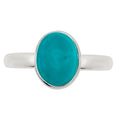 Natural Rare Turquoise Nevada Aztec Mt Ring size-8 R-1001 27-ER15965-0