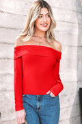 Rowyn Sleeve Slim top Long Sleeve Top-0