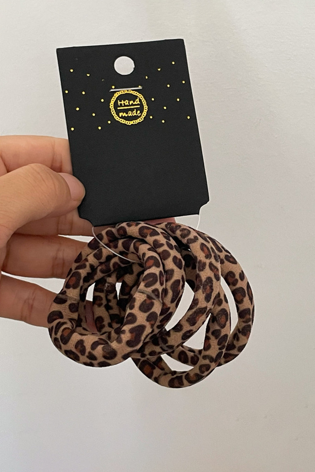 Makayla Elastic Hair Tie Set-0