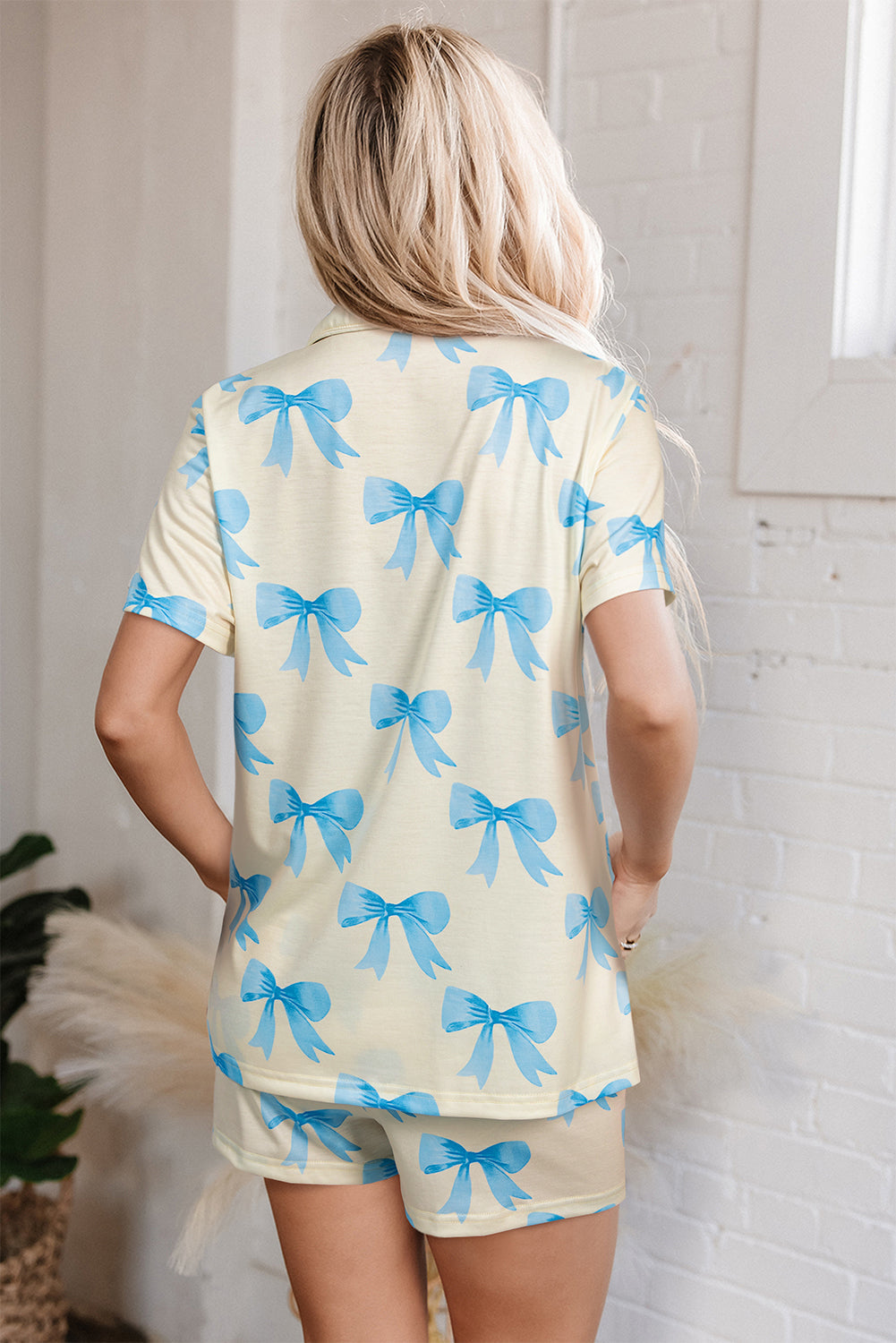 Kenna Printed Short Sleeve Shirt-1