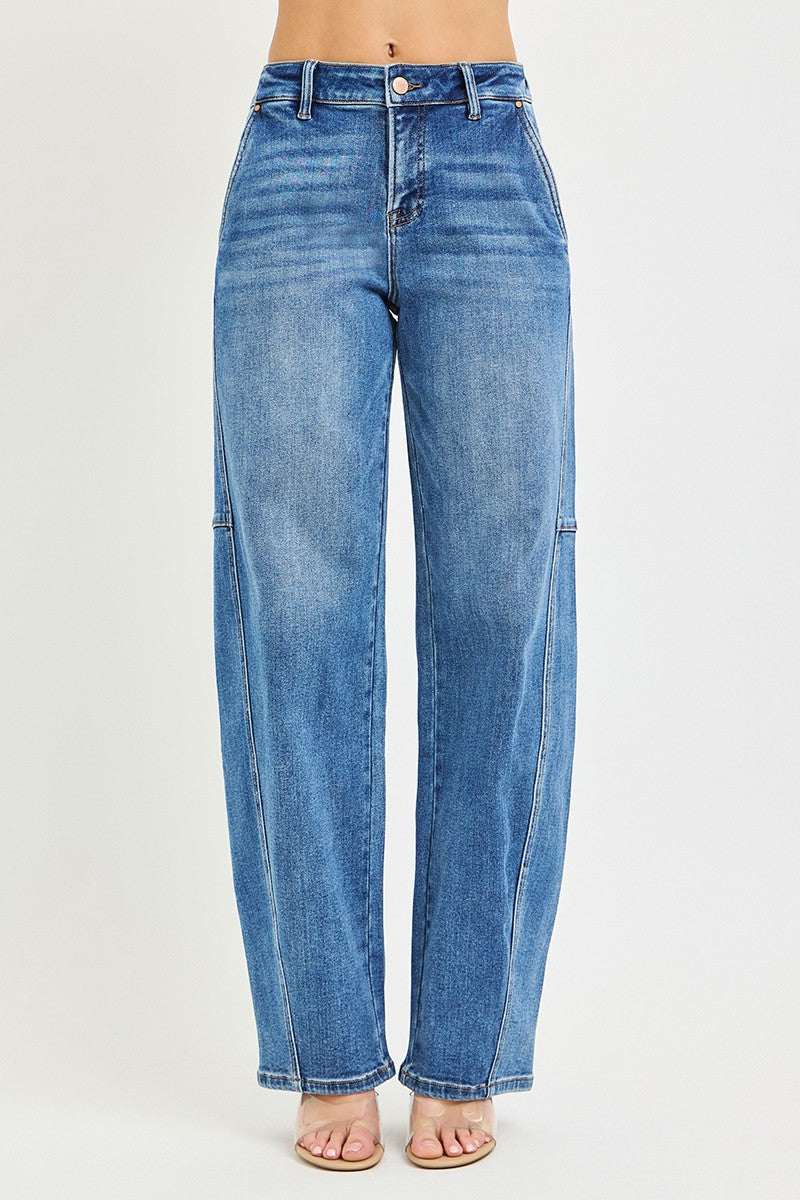 RISEN Slouchy Baggy Jeans-2