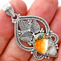 Premium Quality Spiny Oyster Turquoise Pendant P-1258 32-EP10209-0