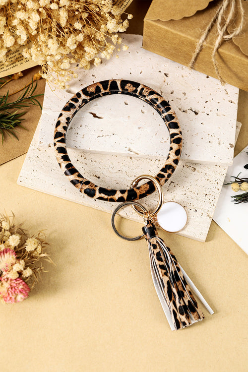 Amani Key Chain Bangle Bracelet-1