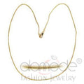 35525 - Gold Brass Chain with No Stone-0