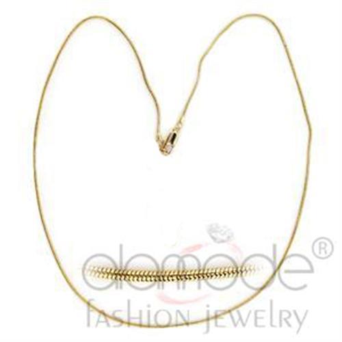 35525 - Gold Brass Chain with No Stone-0