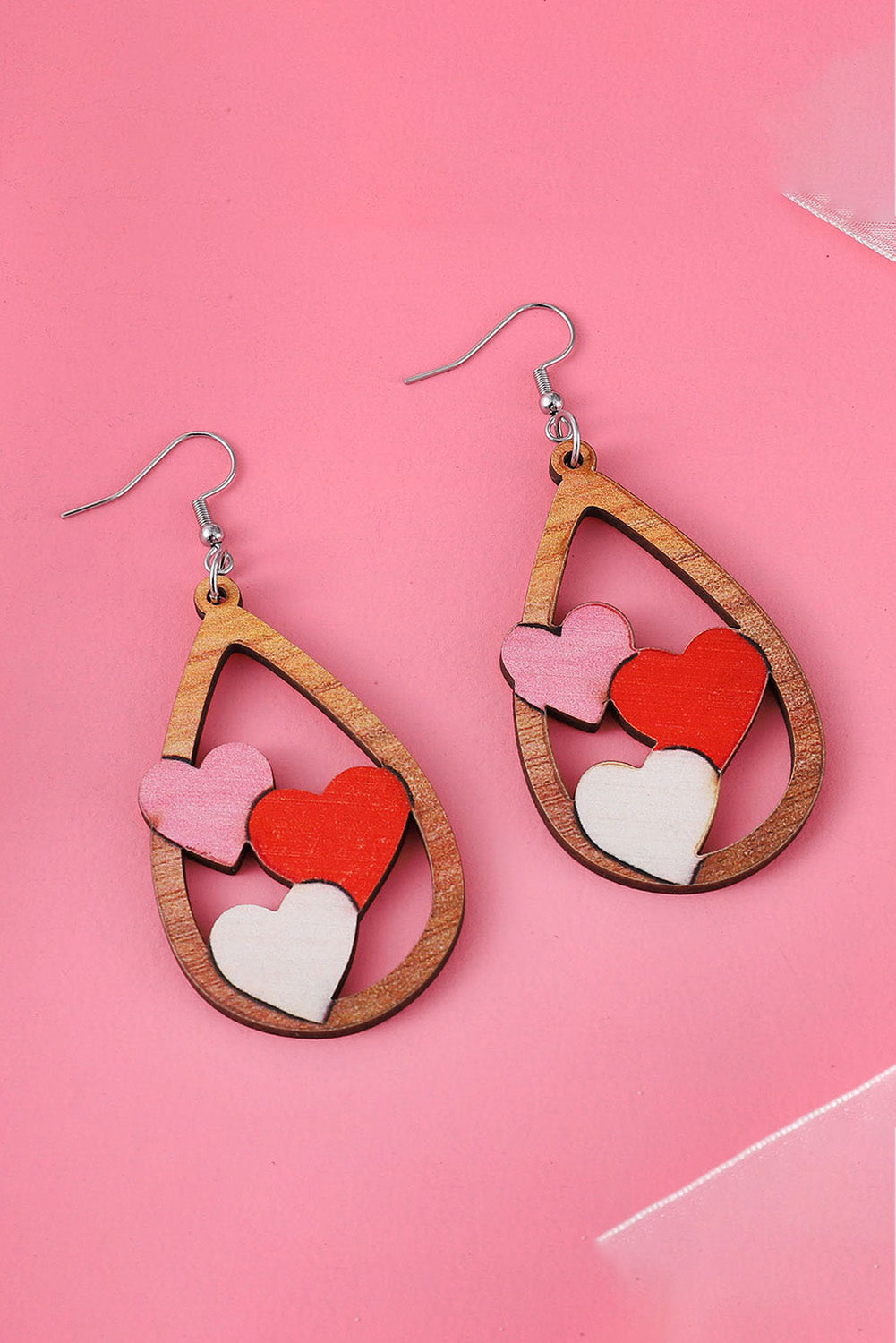 Khalani insert Water Drop Earrings-2