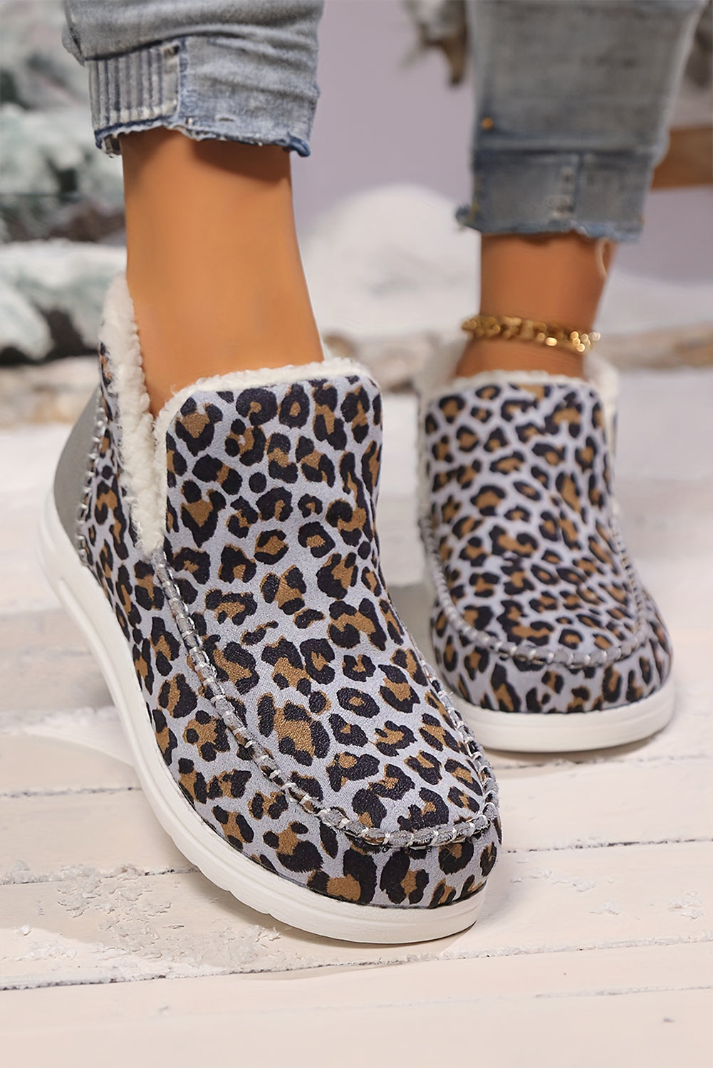 Madison Flat Winter Fur Boots-0