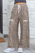 Aitana Leg Terry Knit Pants-0