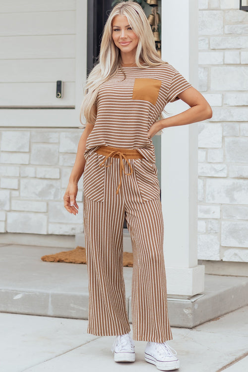 Aspyn Stripe Tee-0