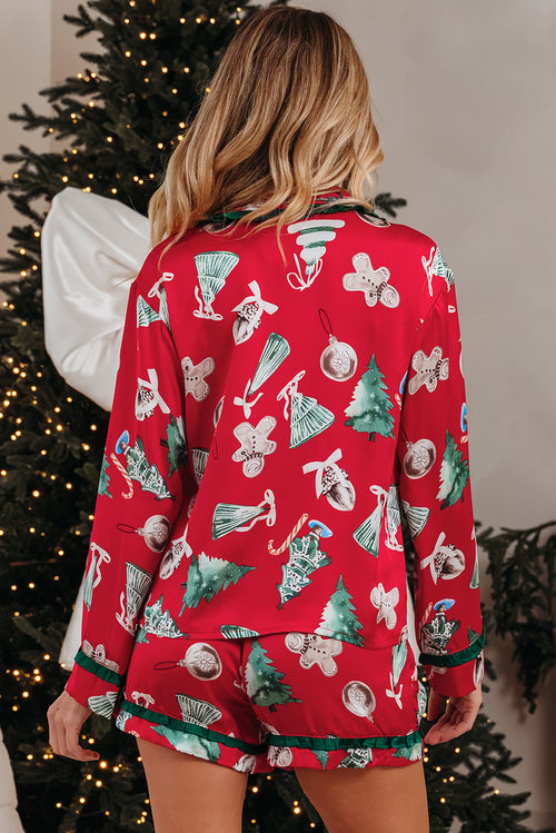 Blair Knot 2pcs Pajama Set-1