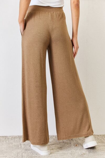 RISEN Ultra Soft Wide Leg Pants-2