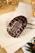 Robin Oval Hair Claw Clip-0