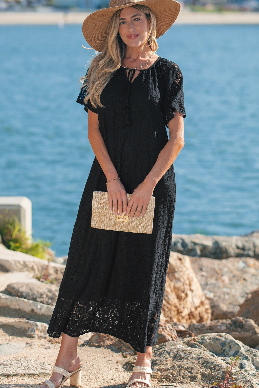 Keziah Vacation Loose Maxi Dress-4