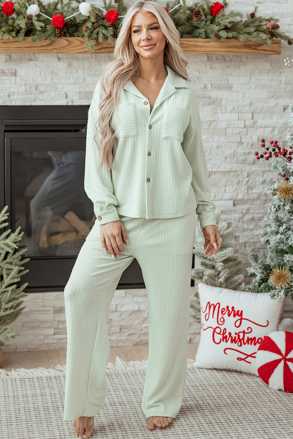 Aspen Textured Patched Set-0