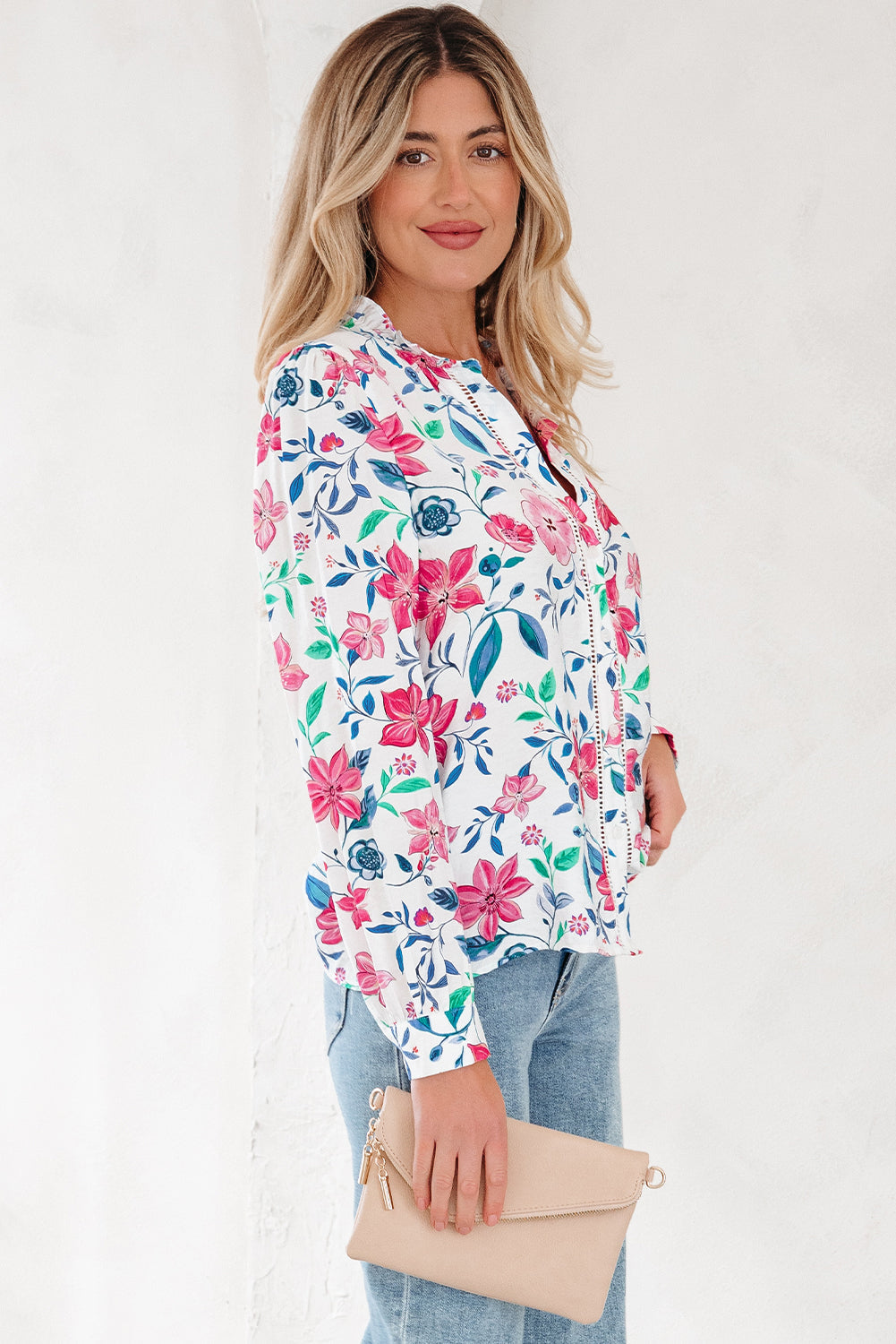 Juliette Long Sleeve Shirt Long Sleeve Top-2