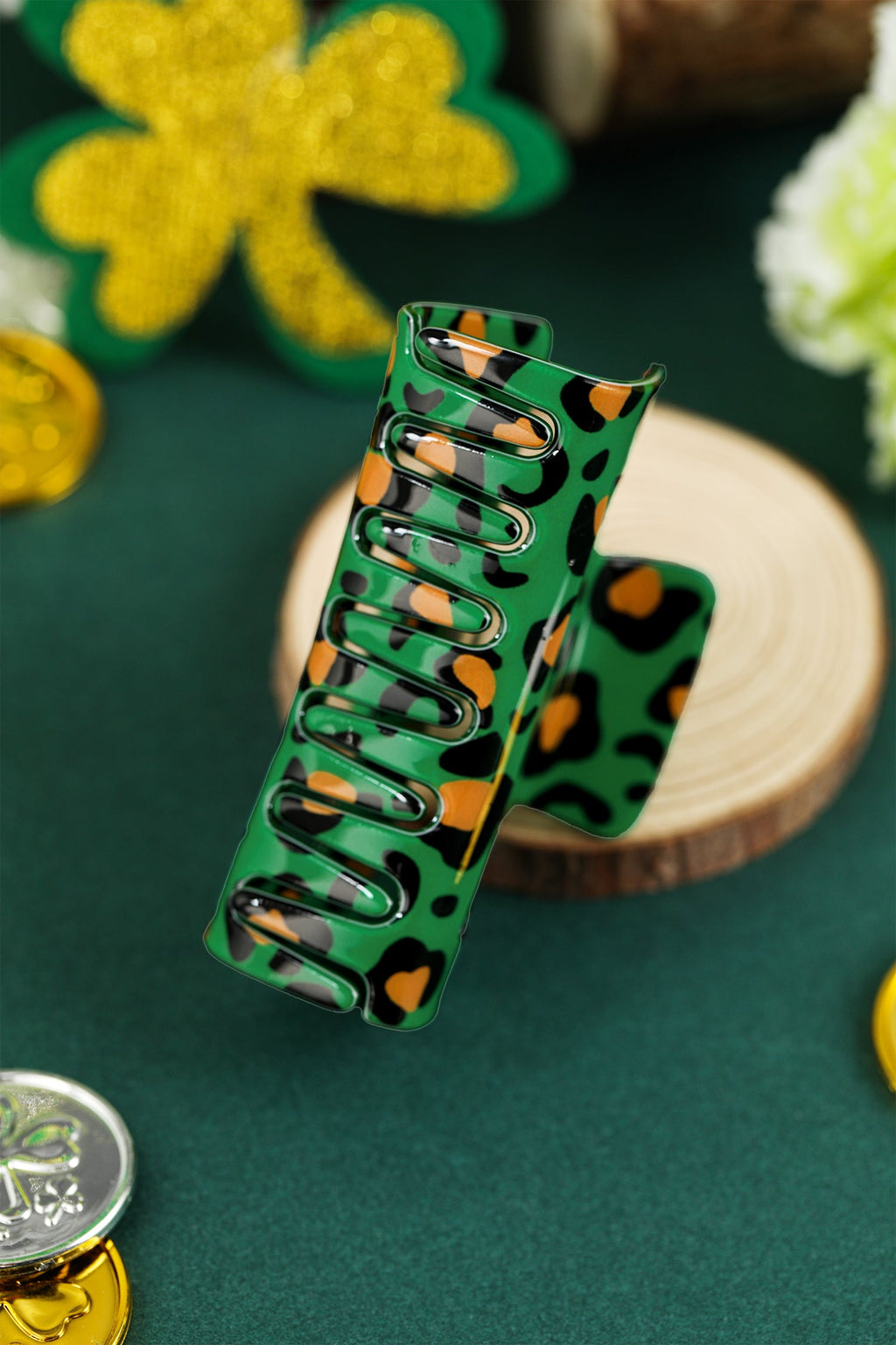 Millie Plastic Hair Claw Clip-1