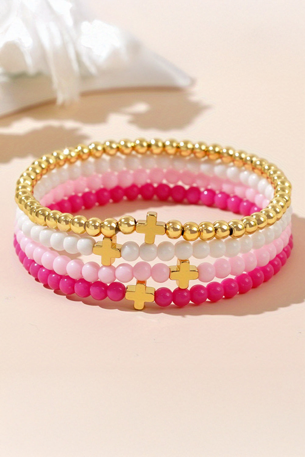 Haisley Layered Elastic Bracelet Set-2
