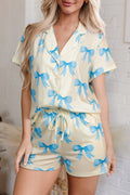 Kenna Printed Short Sleeve Shirt-2
