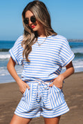 Madalyn Knitted Short Sleeve Top-0